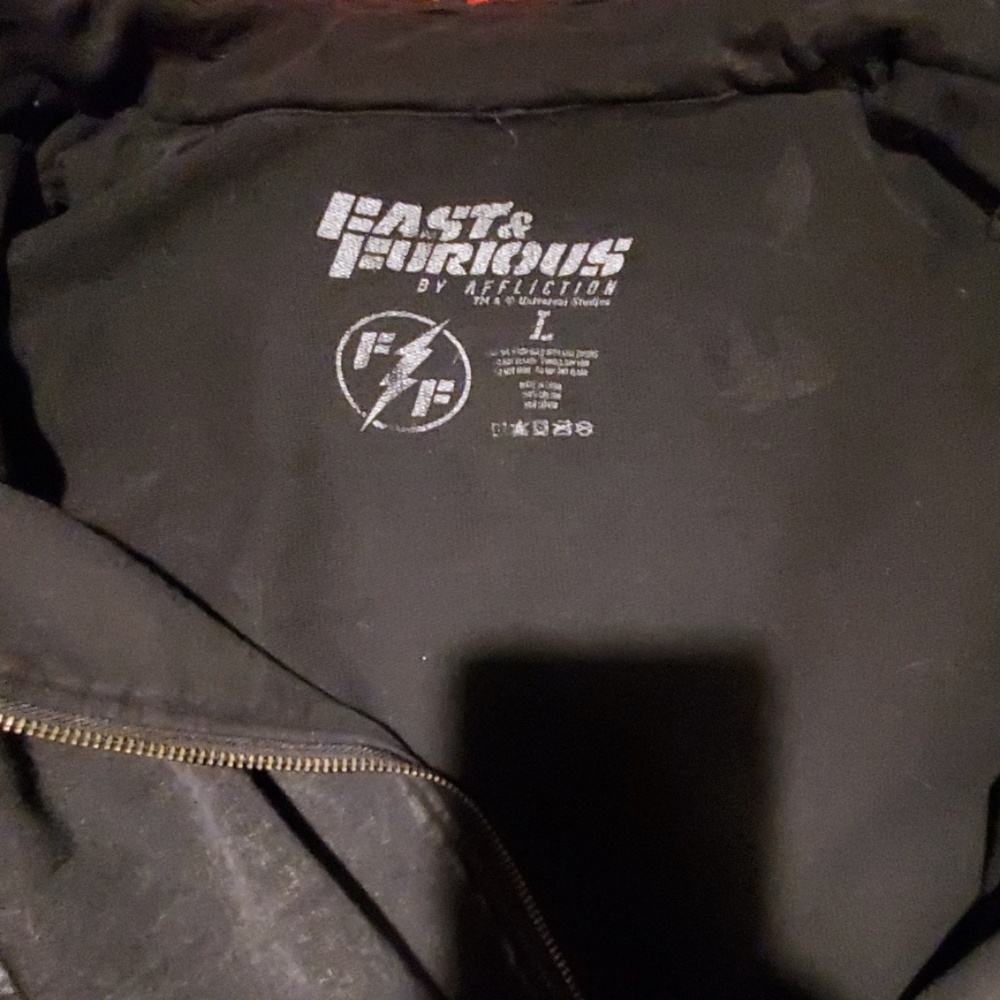 Zip up jacket - Picture 3 of 3